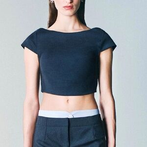 Mode Mischief Structured Mini Tee (nwt)